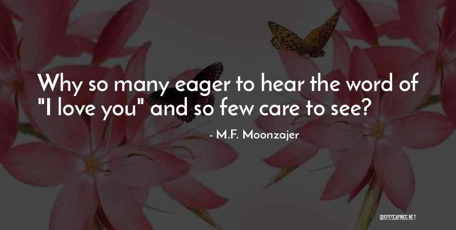 Persecutory Pronunciation Quotes By M.F. Moonzajer Persecutory Pronunciation Quotes By M.F. Moonzajer
