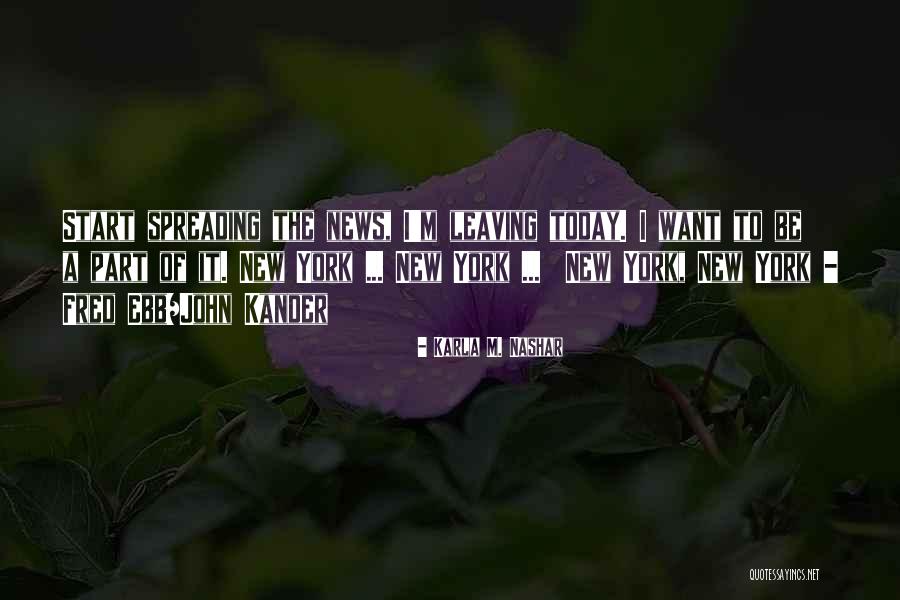 Perseguitato In Inglese Quotes By Karla M. Nashar Perseguitato In Inglese Quotes By Karla M. Nashar