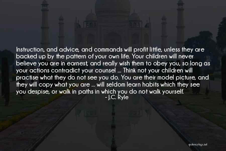 Persekitaran Quotes By J.C. Ryle Persekitaran Quotes By J.C. Ryle