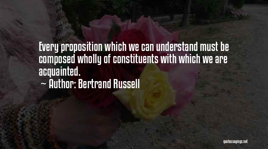 Persenjataan Adalah Quotes By Bertrand Russell