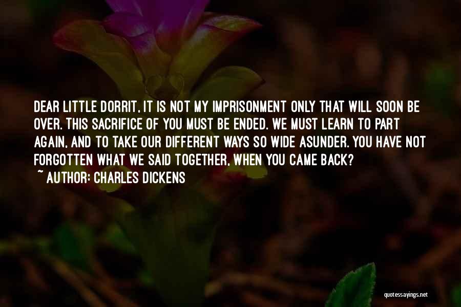 Persenjataan Adalah Quotes By Charles Dickens