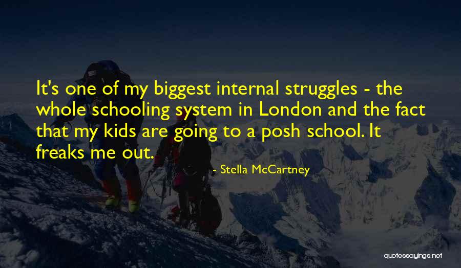 Persenjataan Adalah Quotes By Stella McCartney