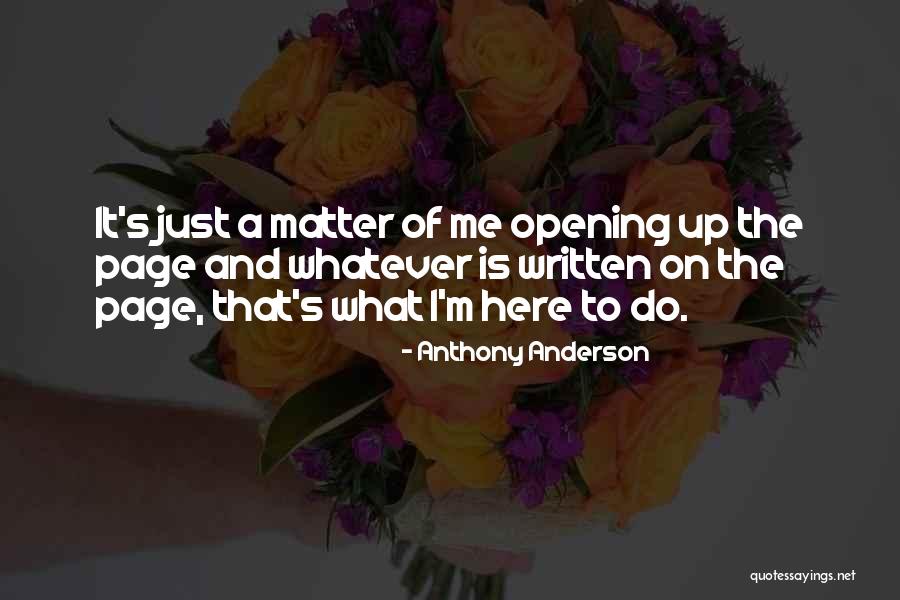Persenjataan Tni Quotes By Anthony Anderson Persenjataan Tni Quotes By Anthony Anderson