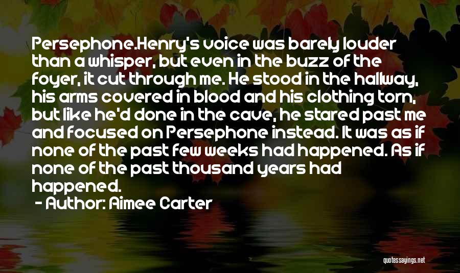 Persephone Quotes By Aimee Carter