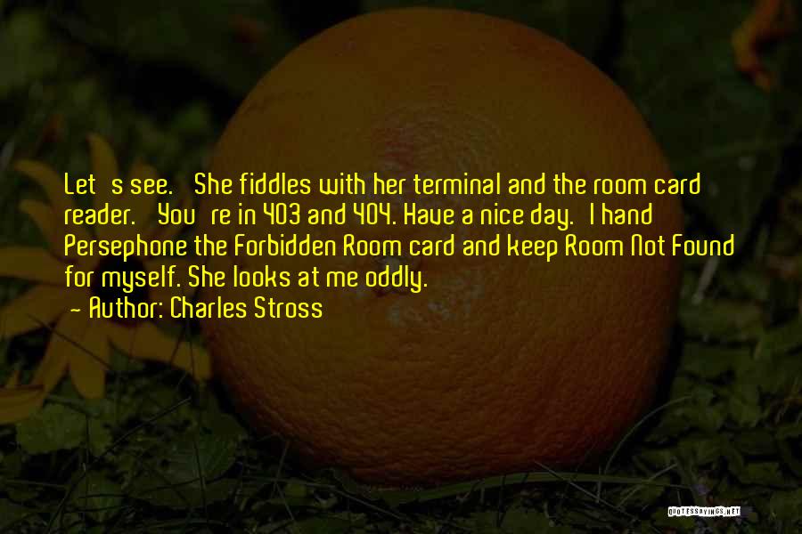 Persephone Quotes By Charles Stross