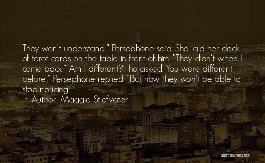 Persephone Quotes By Maggie Stiefvater