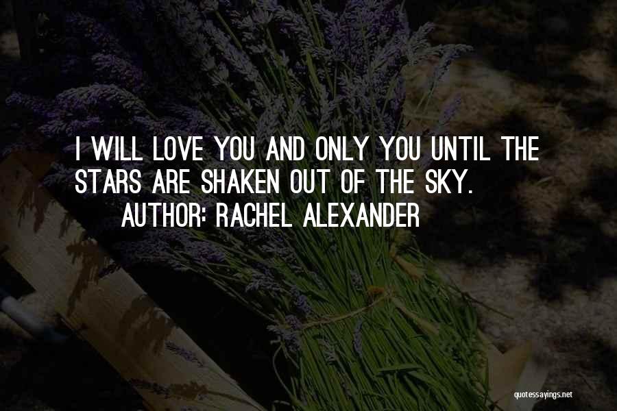 Persephone Quotes By Rachel Alexander