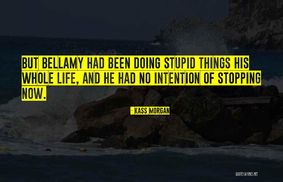 Perserverince Quotes By Kass Morgan Perserverince Quotes By Kass Morgan