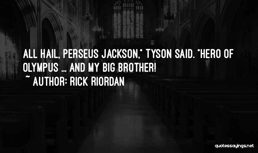 Perseus Jackson Quotes By Rick Riordan