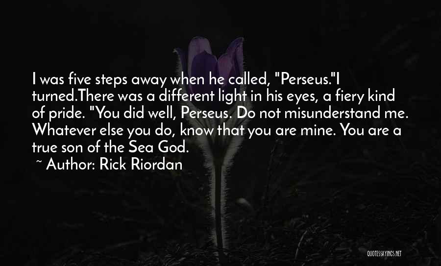 Perseus Quotes By Rick Riordan