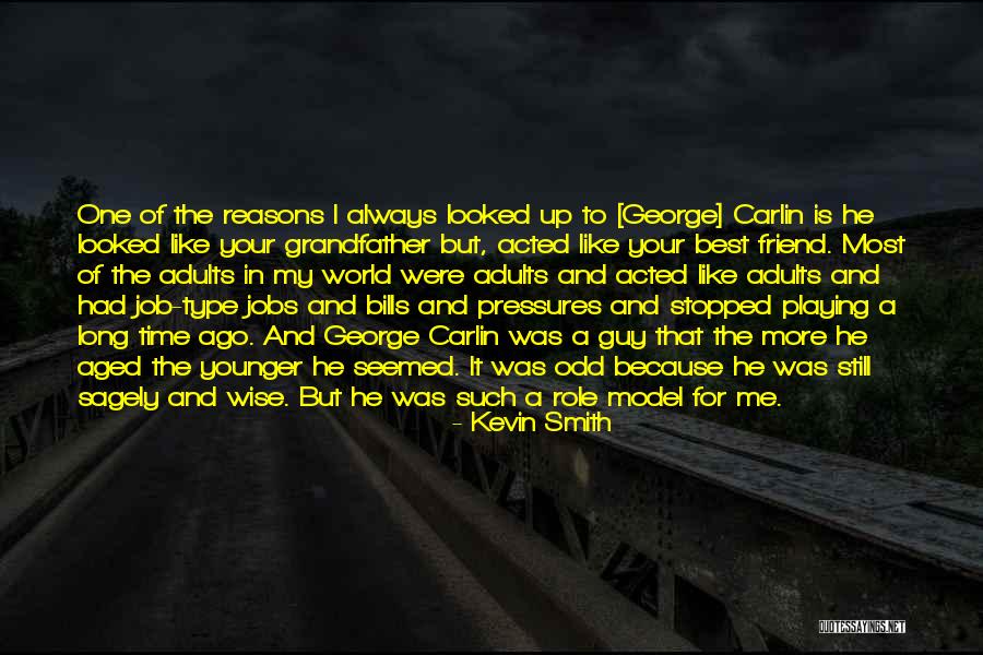 Perseverae Quotes By Kevin Smith