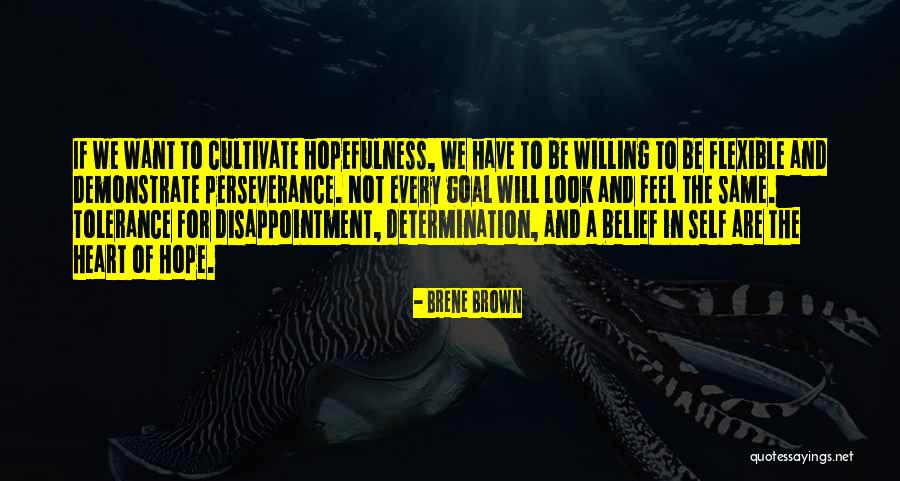 Perseverance And Determination Quotes By Brene Brown