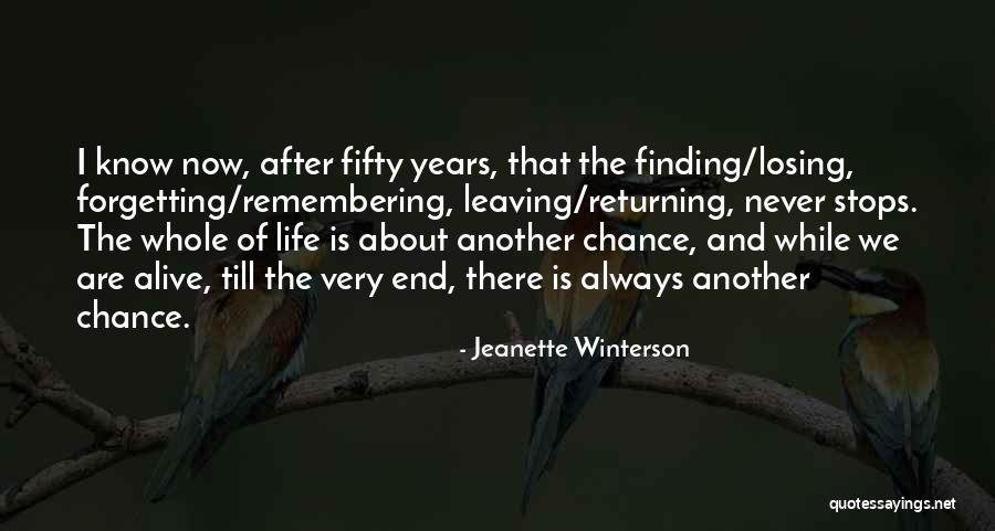 Perseverance And Determination Quotes By Jeanette Winterson