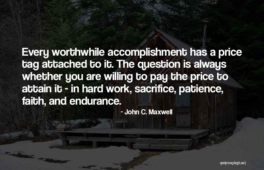 Perseverance And Determination Quotes By John C. Maxwell