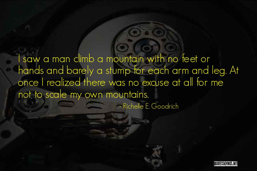 Perseverance And Determination Quotes By Richelle E. Goodrich