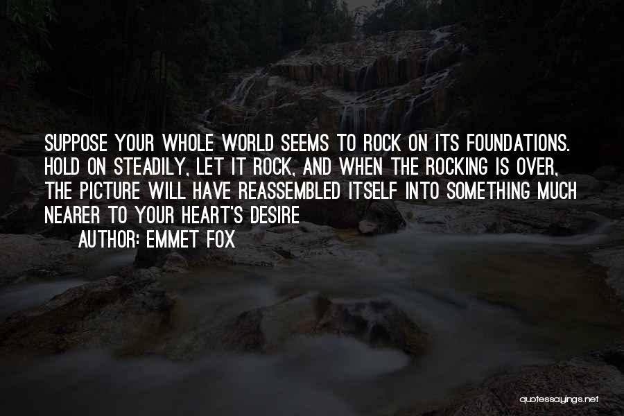 Perseverance And Hope Quotes By Emmet Fox