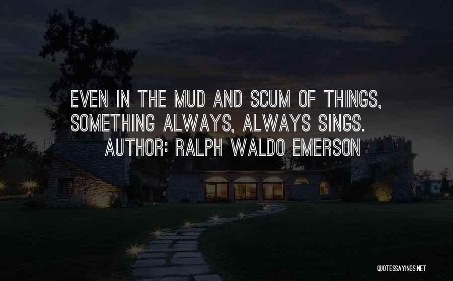 Perseverance And Hope Quotes By Ralph Waldo Emerson
