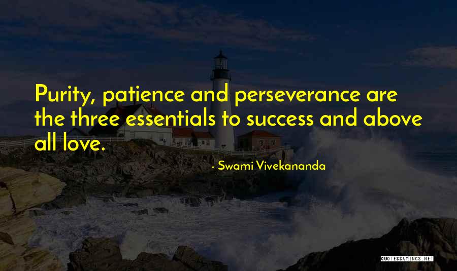 Perseverance And Patience Quotes By Swami Vivekananda Perseverance And Patience Quotes By Swami Vivekananda