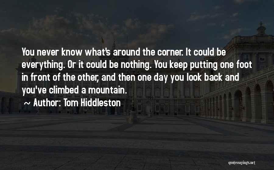 Perseverance And Persistence Quotes By Tom Hiddleston