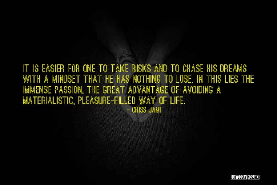 Perseverance And Success Quotes By Criss Jami