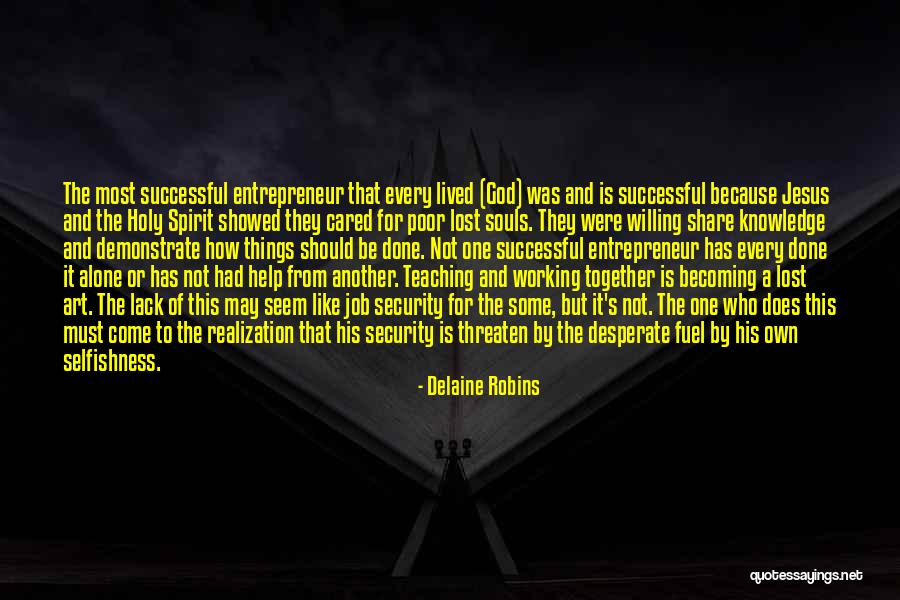 Perseverance And Success Quotes By Delaine Robins