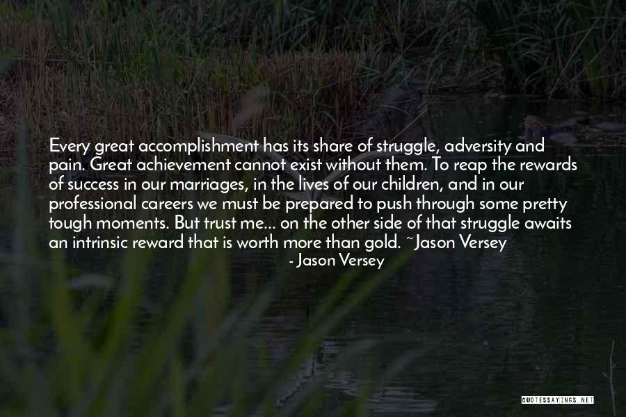 Perseverance And Success Quotes By Jason Versey