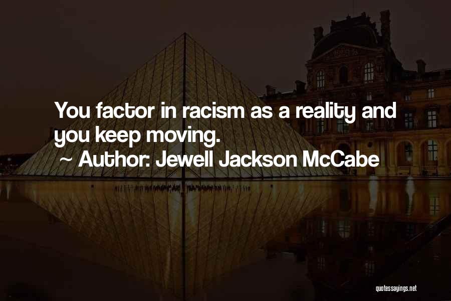 Perseverance And Success Quotes By Jewell Jackson McCabe