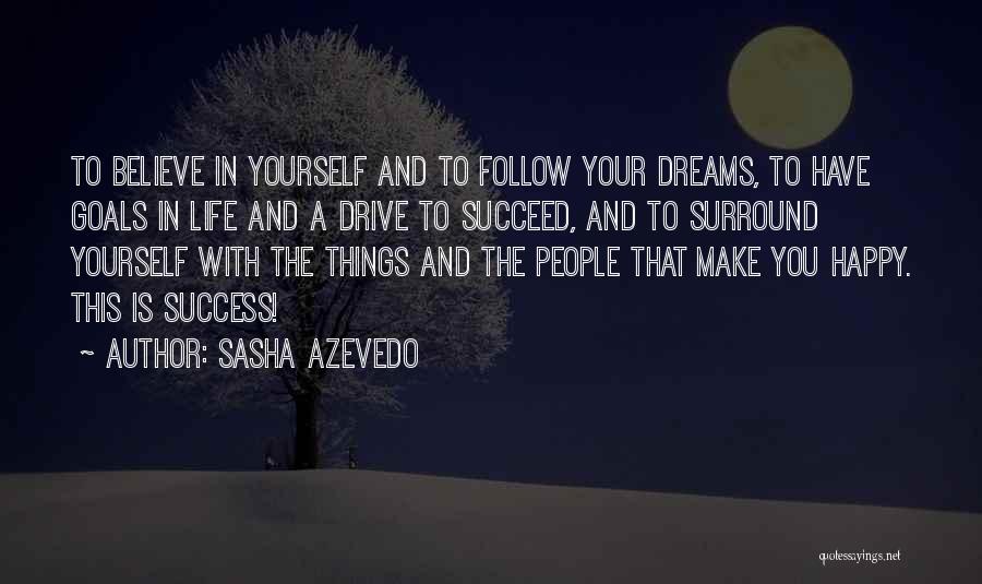 Perseverance And Success Quotes By Sasha Azevedo