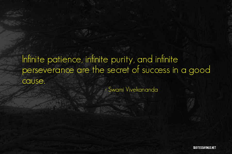 Perseverance And Success Quotes By Swami Vivekananda