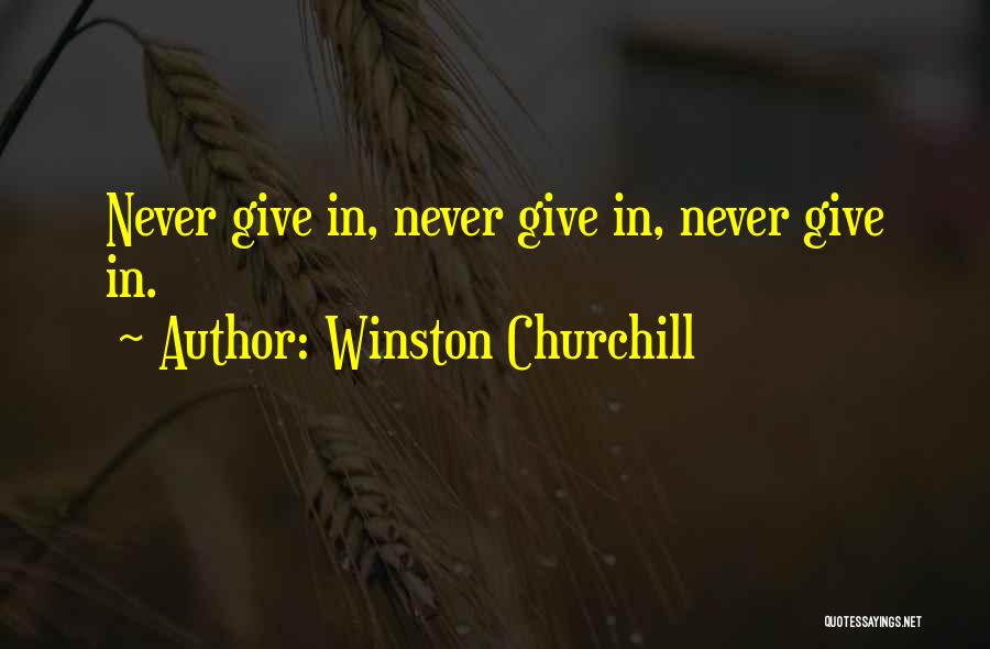 Perseverance By Winston Churchill Quotes By Winston Churchill