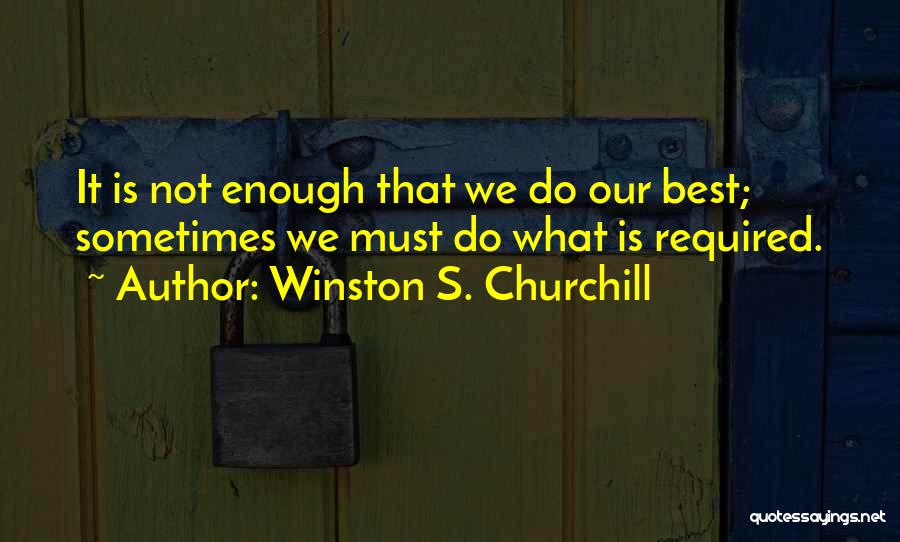 Perseverance By Winston Churchill Quotes By Winston S. Churchill