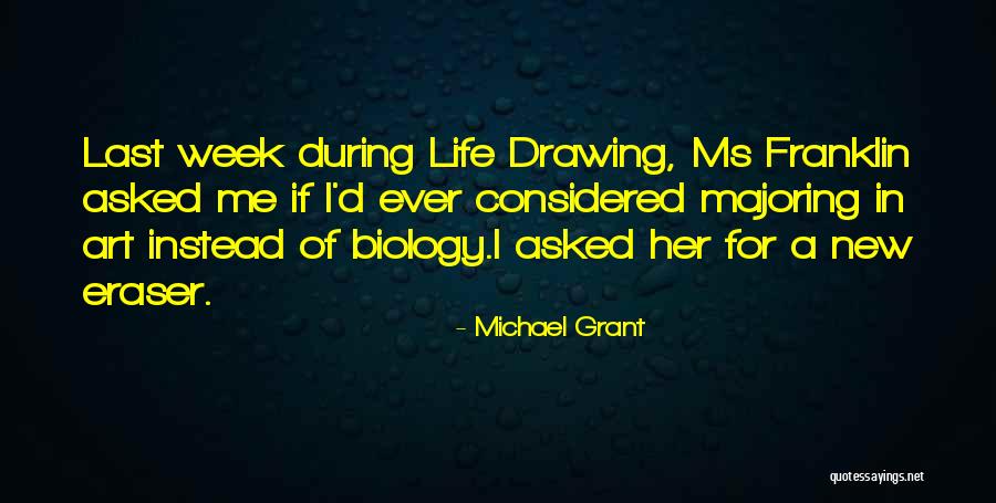 Perseverance During Challenges Quotes By Michael Grant Perseverance During Challenges Quotes By Michael Grant