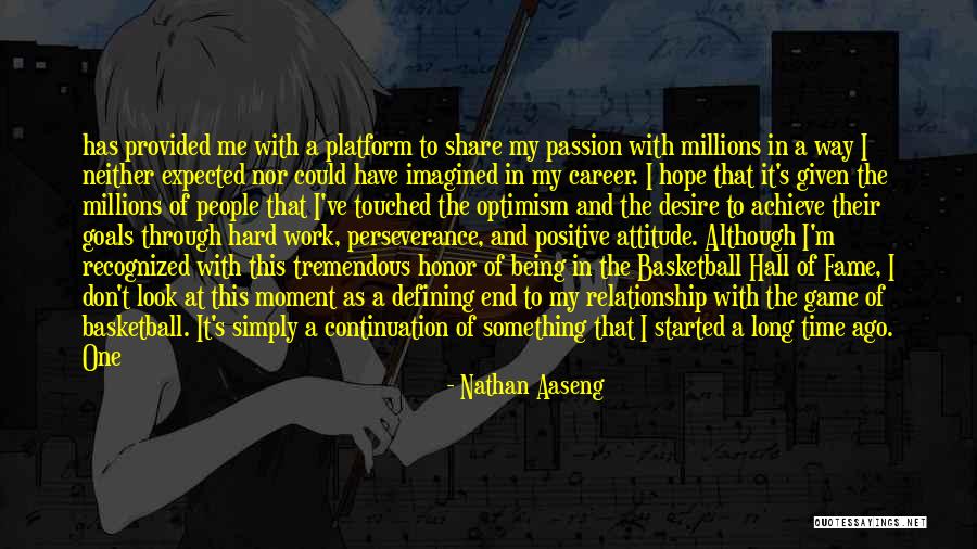 Perseverance In Basketball Quotes By Nathan Aaseng