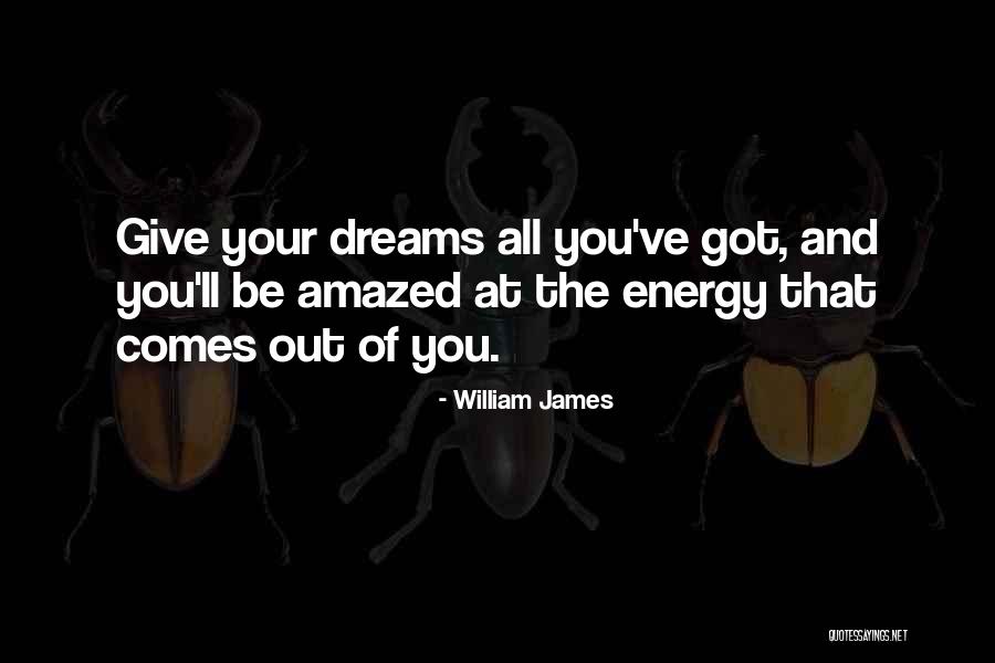 Perseverance In Basketball Quotes By William James