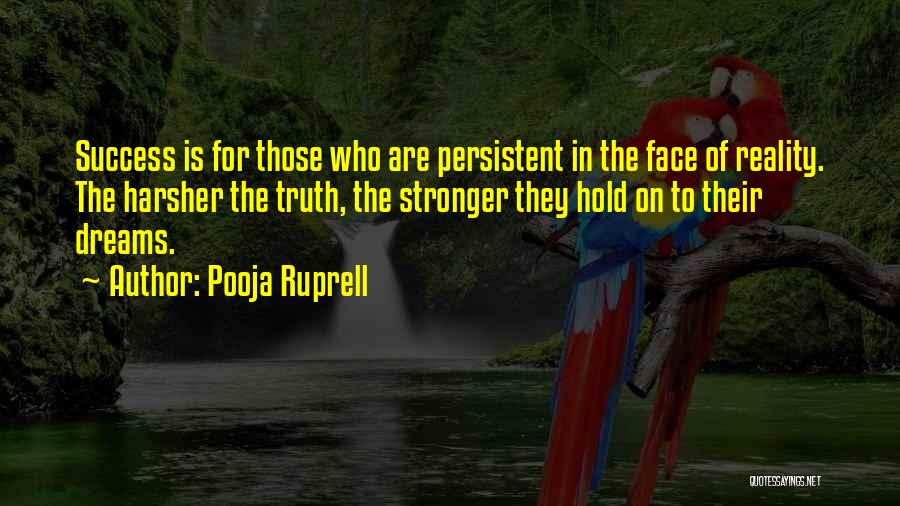 Perseverance In Prayer Quotes By Pooja Ruprell