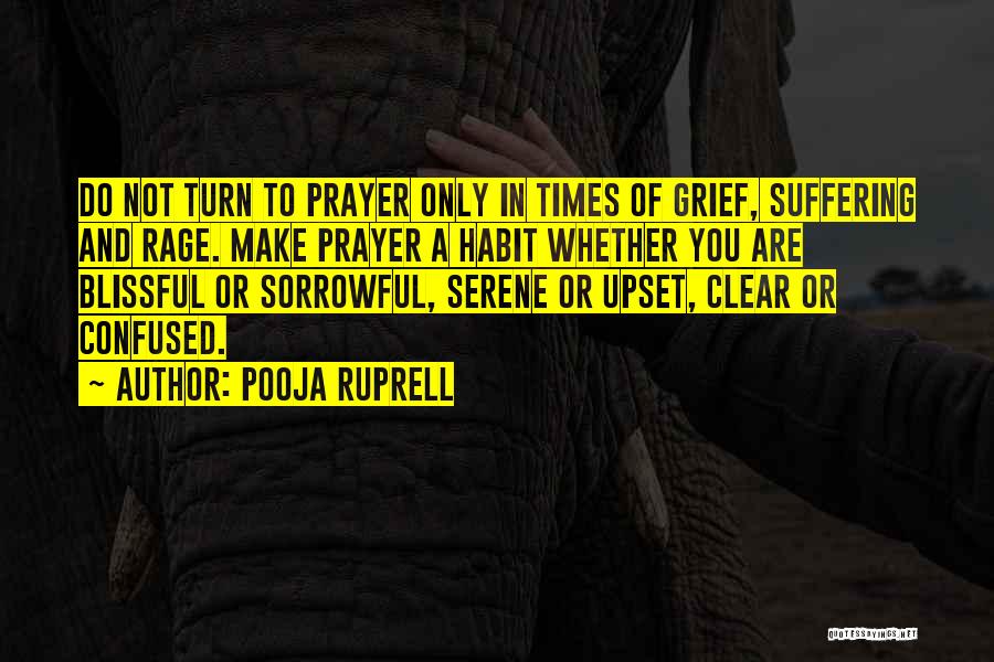 Perseverance In Prayer Quotes By Pooja Ruprell