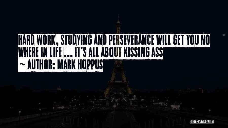Perseverance In Work Quotes By Mark Hoppus