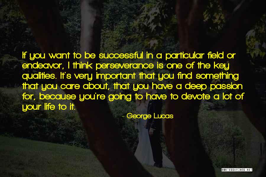 Perseverance Is The Key Quotes By George Lucas Perseverance Is The Key Quotes By George Lucas