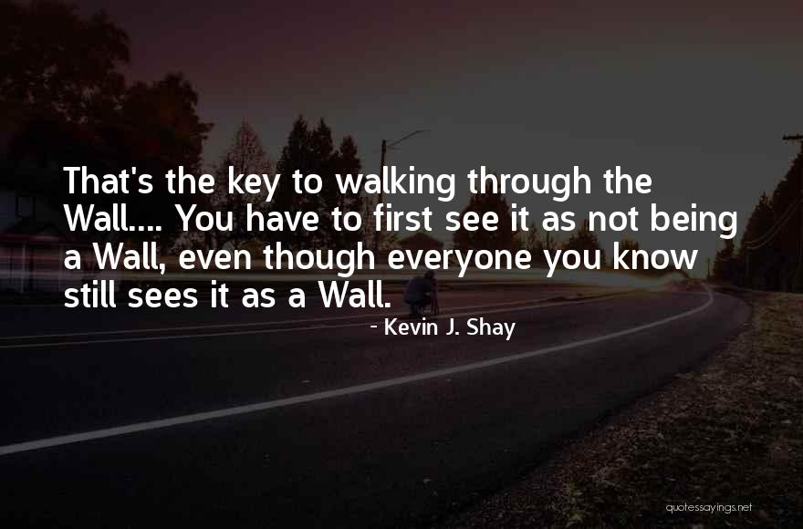 Perseverance Is The Key Quotes By Kevin J. Shay Perseverance Is The Key Quotes By Kevin J. Shay