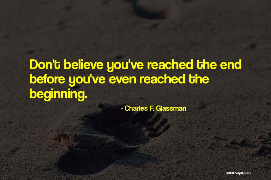 Perseverance Perseverance Quotes Quotes By Charles F. Glassman Perseverance Perseverance Quotes Quotes By Charles F. Glassman