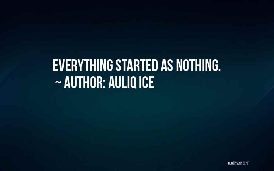 Perseverance Quotes By Auliq Ice