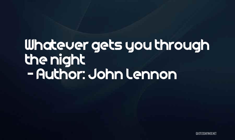 Perseverance Quotes By John Lennon