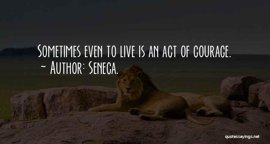 Perseverance Quotes By Seneca.