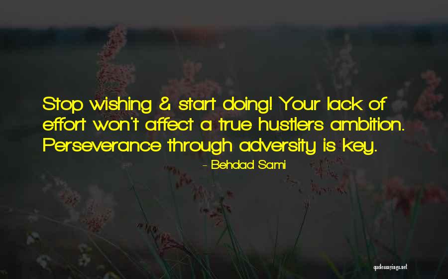 Perseverance Through Adversity Quotes By Behdad Sami Perseverance Through Adversity Quotes By Behdad Sami