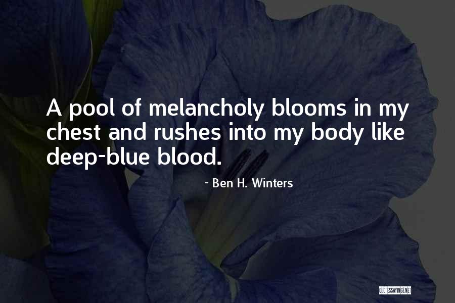 Perseverance Through Adversity Quotes By Ben H. Winters Perseverance Through Adversity Quotes By Ben H. Winters