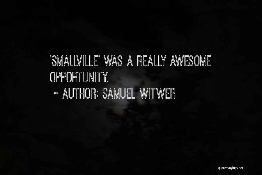 Perseverance Women Quotes By Samuel Witwer