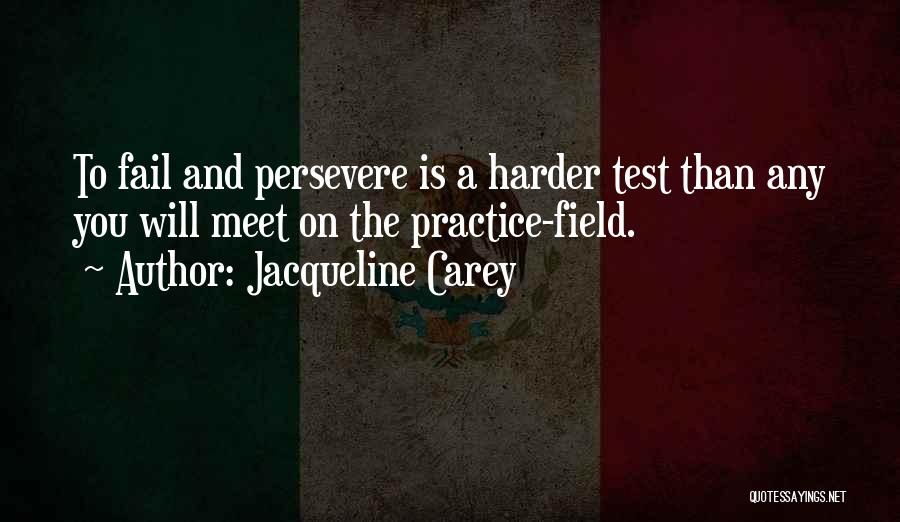 Persevere Quotes By Jacqueline Carey