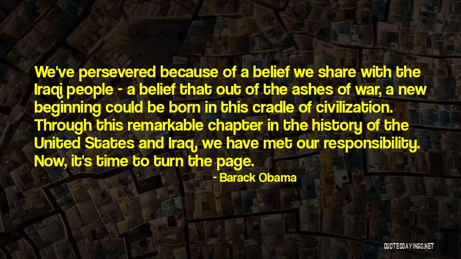 Persevered Quotes By Barack Obama Persevered Quotes By Barack Obama