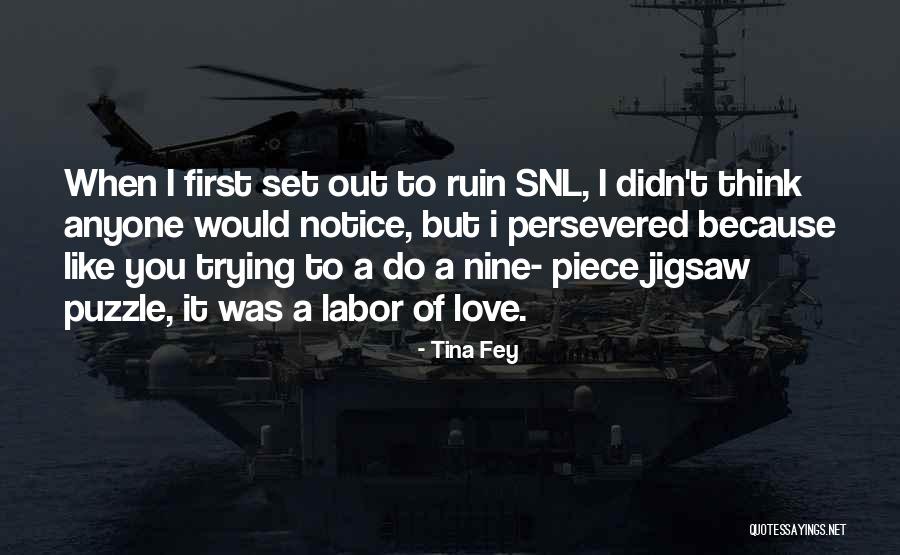 Persevered Quotes By Tina Fey Persevered Quotes By Tina Fey