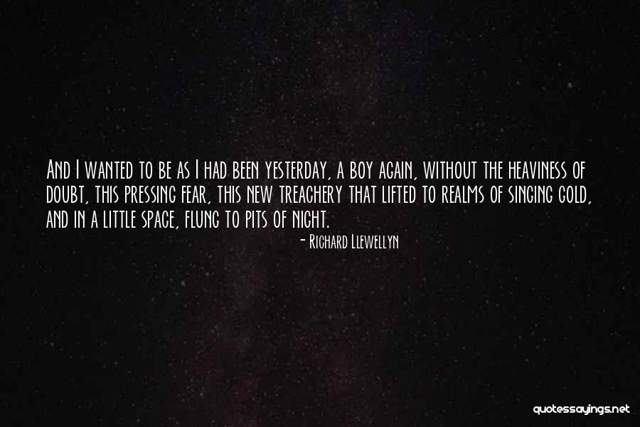 Persevering Through Adversity Quotes By Richard Llewellyn Persevering Through Adversity Quotes By Richard Llewellyn